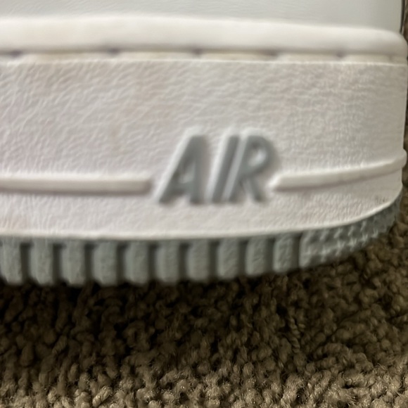 Air Force 1 GS 'White Wolf Grey' Y 6.5 W 8 - Picture 5 of 7